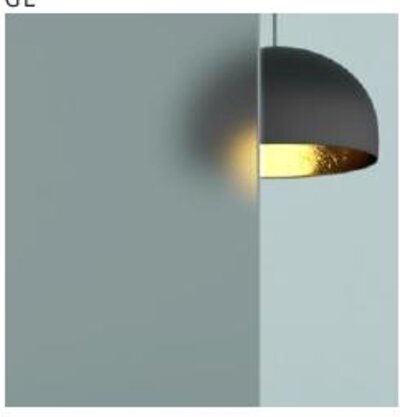 Vetro GES Grigio europeo satinato