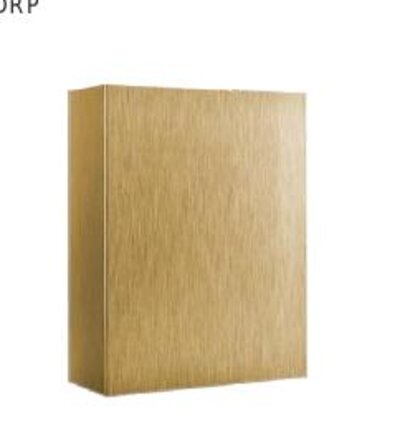 Finitura DRP Oro chiaro satinato