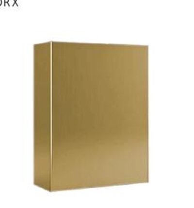 Finitura DRX Oro chiaro