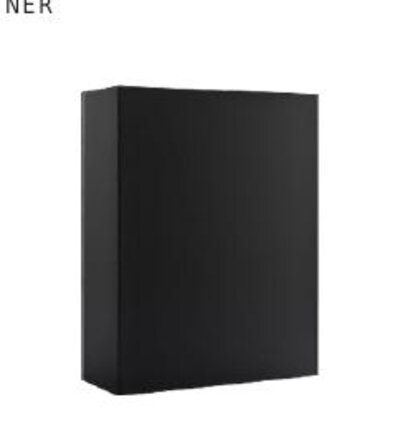 Finitura NER Nero opaco RAL 9005